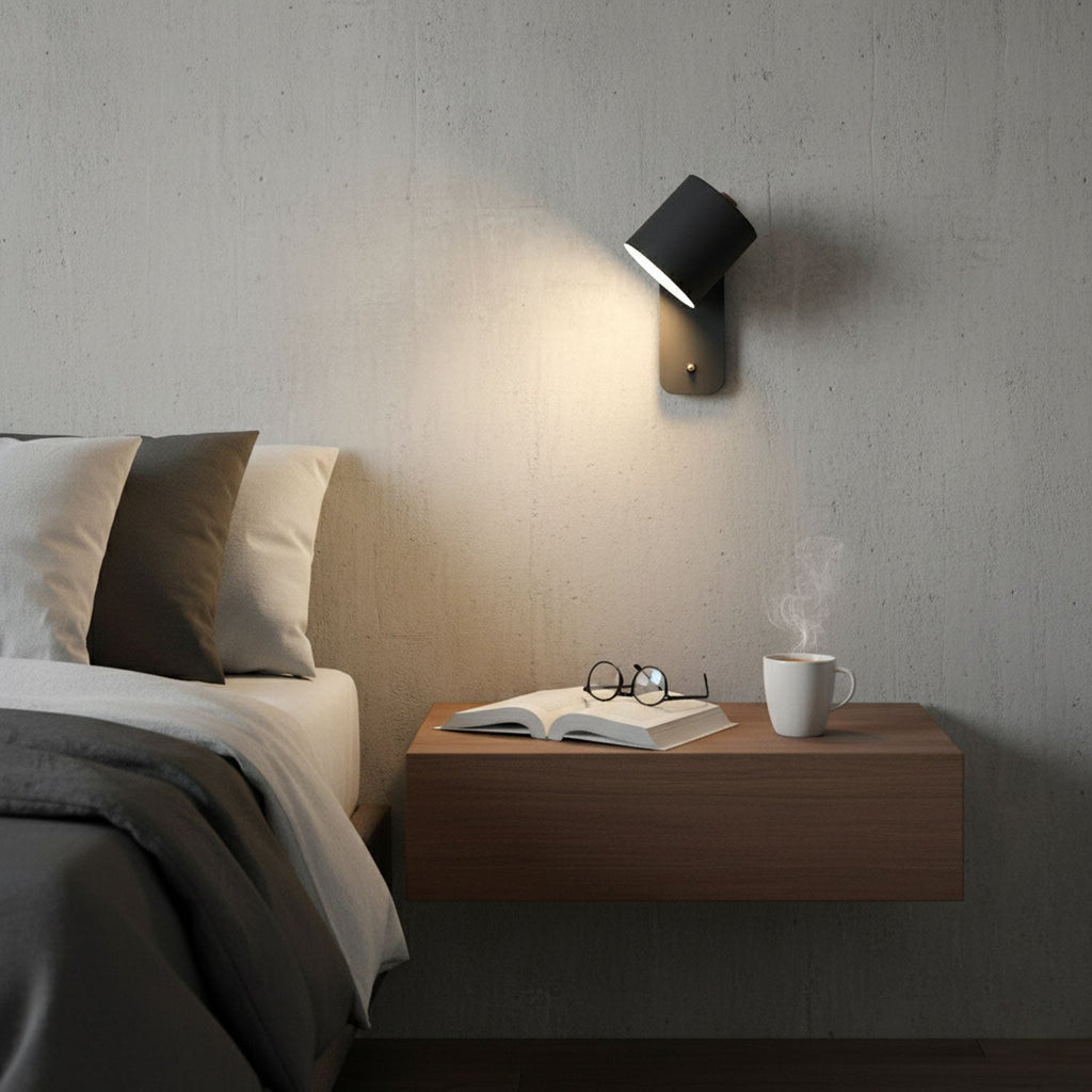Applique murale moderne Arnaldur en Bois Blanc