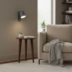 Applique murale moderne Arnaldur en Bois Noir