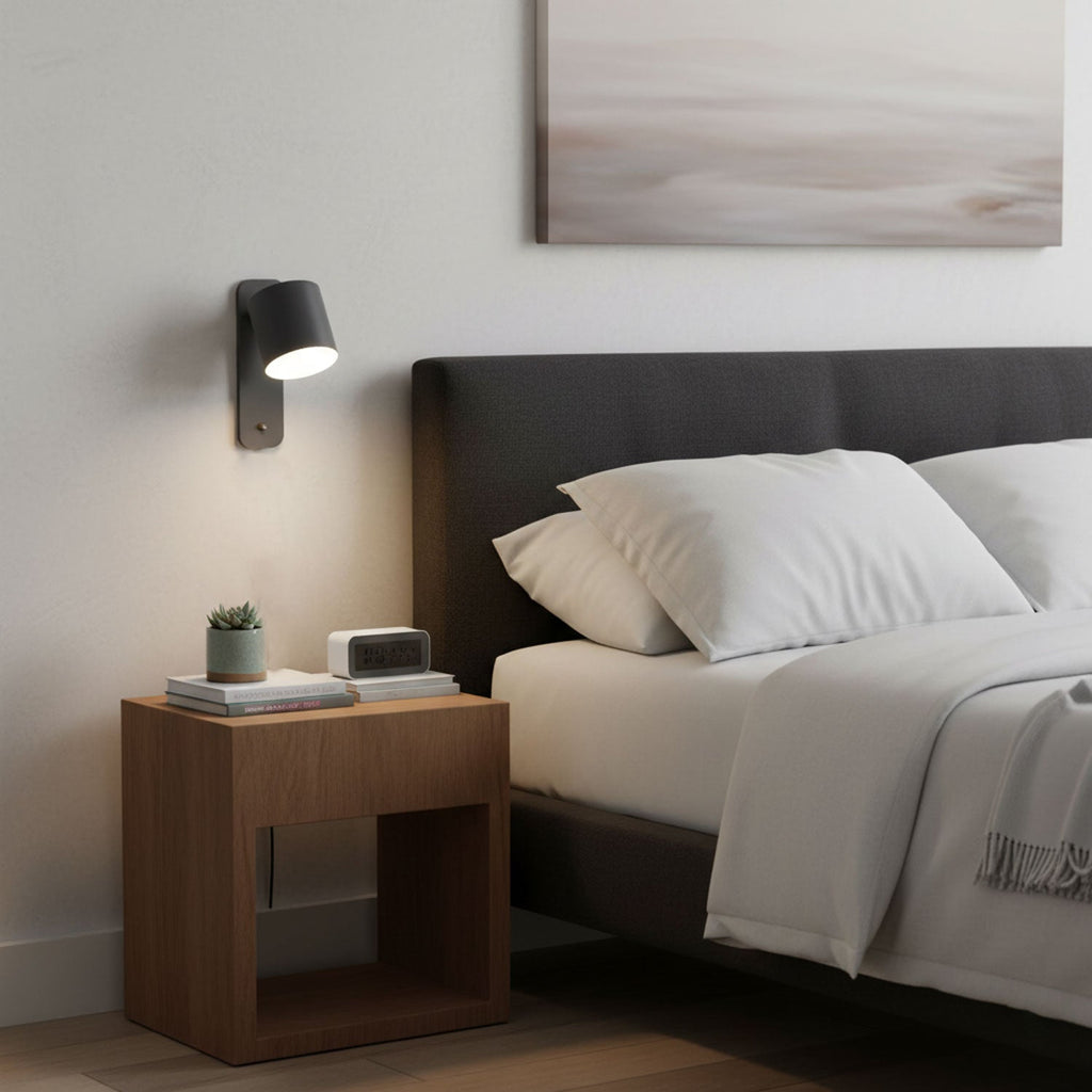 Applique murale moderne Arnaldur en Bois Blanc