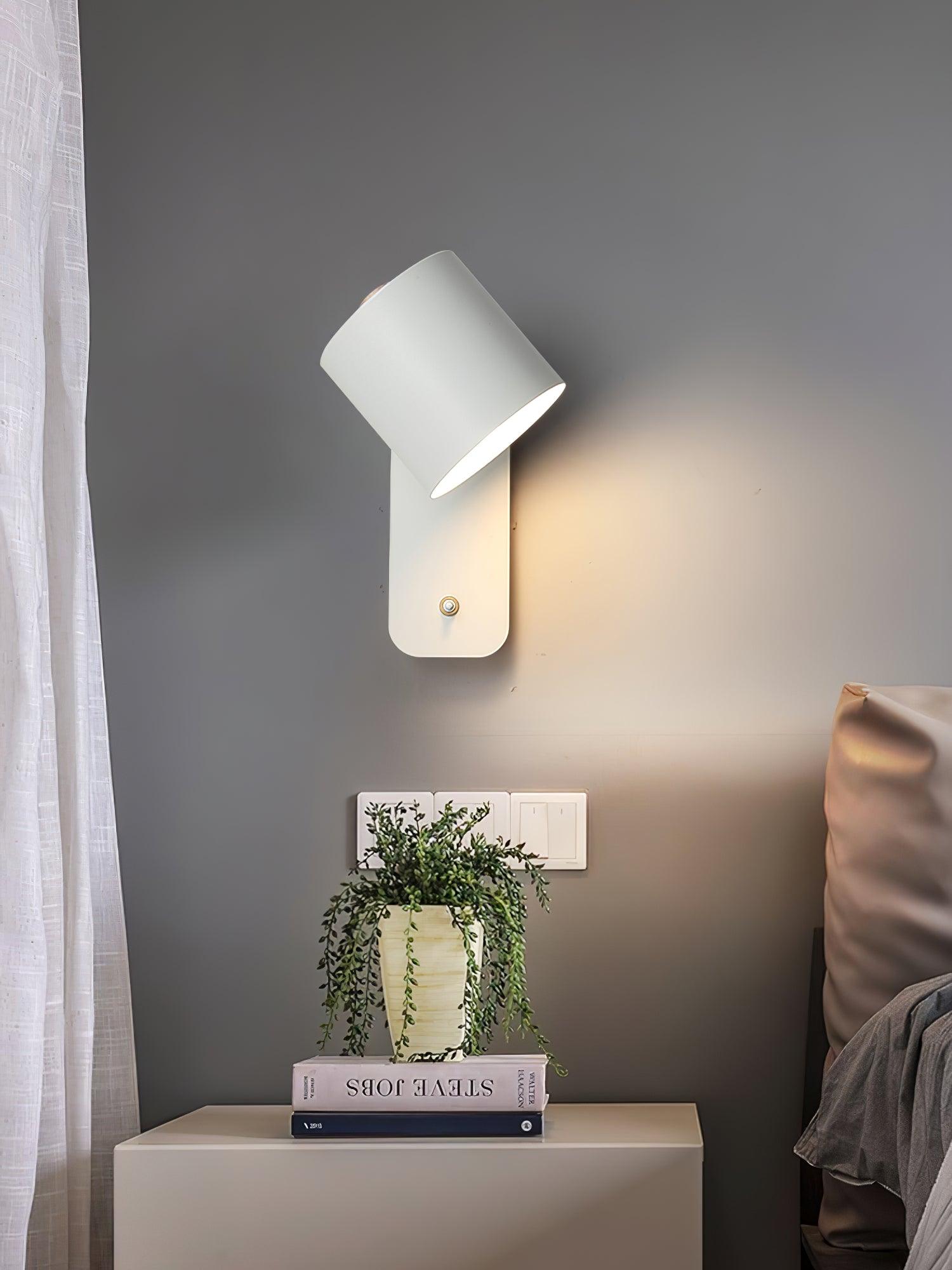 Applique murale moderne Arnaldur en Bois Blanc