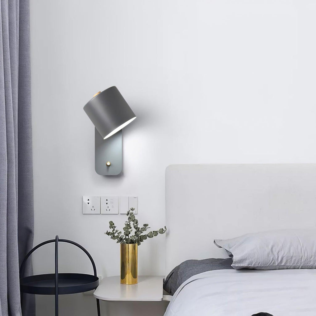Applique murale moderne Arnaldur en Bois Noir