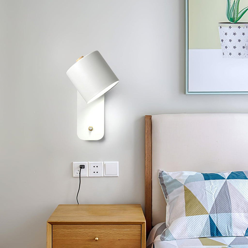 Applique murale moderne Arnaldur en Bois Vert