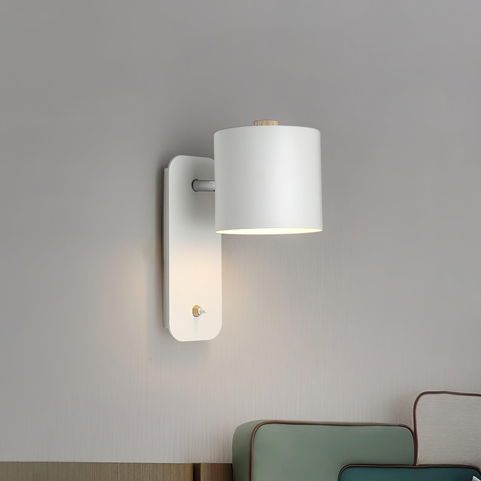 Applique murale moderne Arnaldur en Bois Blanc