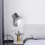 Applique murale moderne Arnaldur en Bois Noir