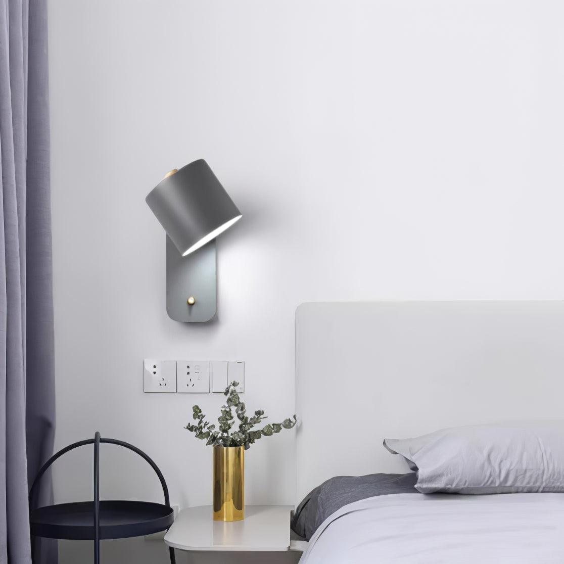 Applique murale moderne Arnaldur en Bois Noir