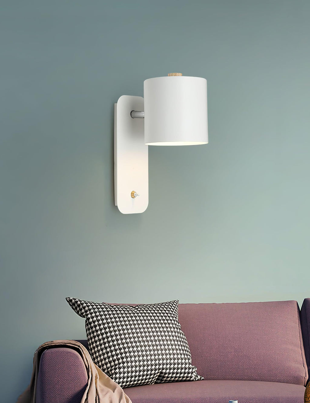 Applique murale moderne Arnaldur en Bois Vert