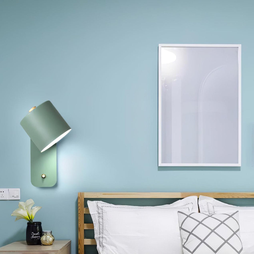 Applique murale moderne Arnaldur en Bois Blanc