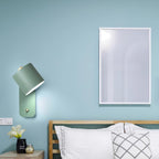 Applique murale moderne Arnaldur en Bois Noir