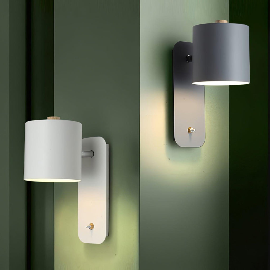 Applique murale moderne Arnaldur en Bois Vert
