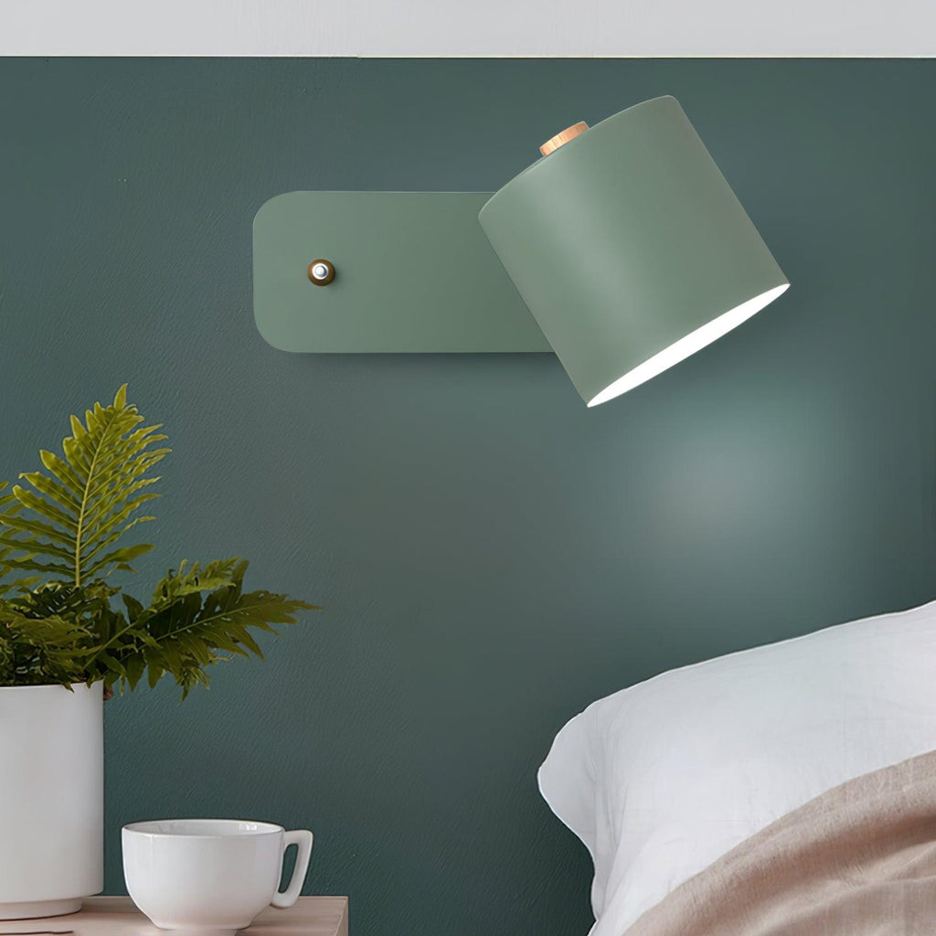 Applique murale moderne Arnaldur en Bois Blanc