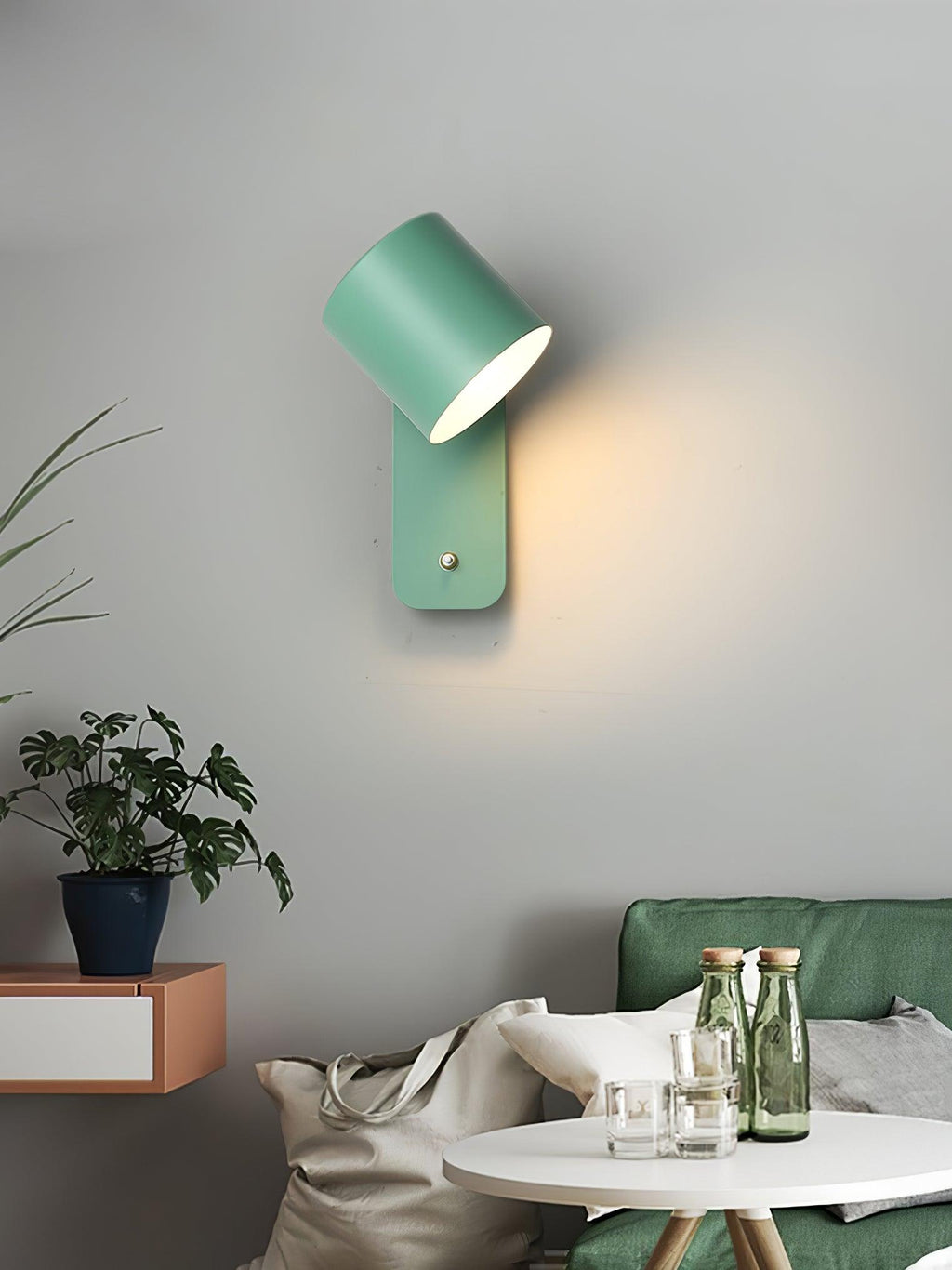Applique murale moderne Arnaldur en Bois Blanc