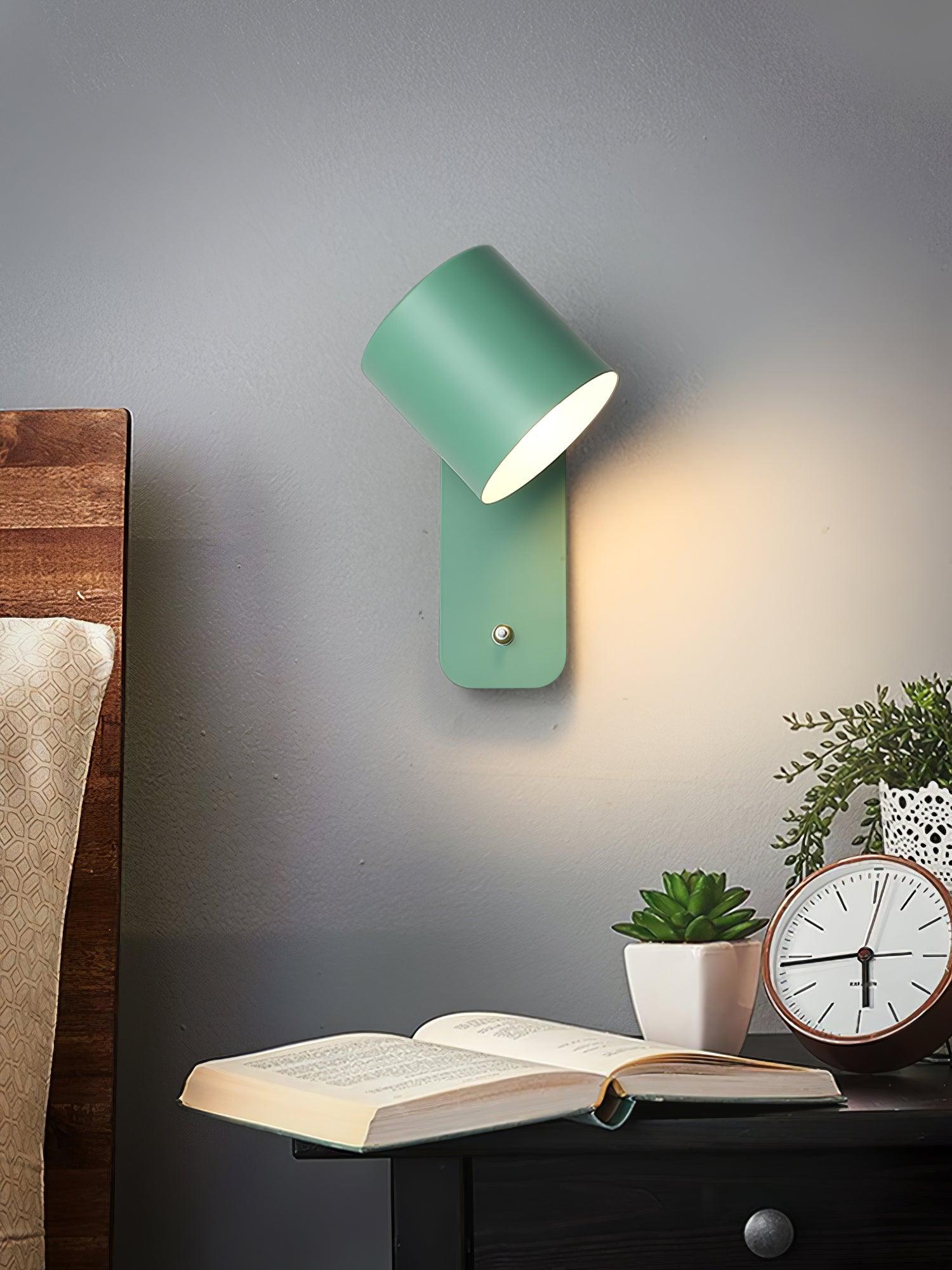 Applique murale moderne Arnaldur en Bois Gris