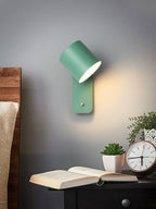 Applique murale moderne Arnaldur en Bois Noir