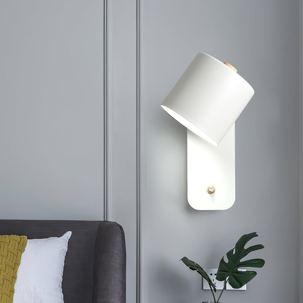 Applique murale moderne Arnaldur en Bois Noir