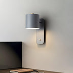 Applique murale moderne Arnaldur en Bois Noir