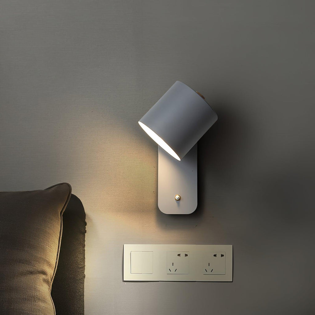 Applique murale moderne Arnaldur en Bois Blanc