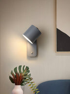 Applique murale moderne Arnaldur en Bois Noir