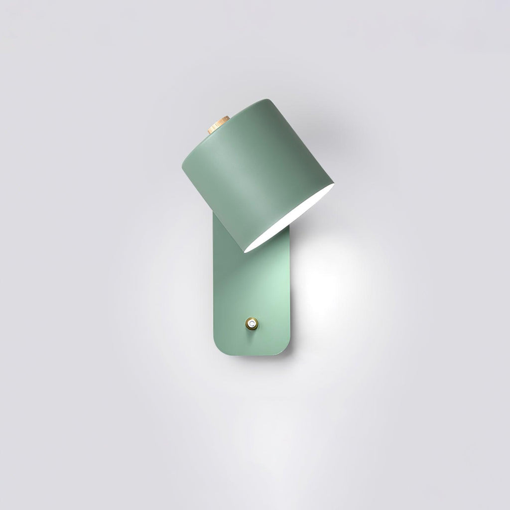 Applique murale moderne Arnaldur en Bois Vert
