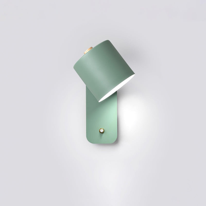 Applique murale moderne Arnaldur en Bois Vert