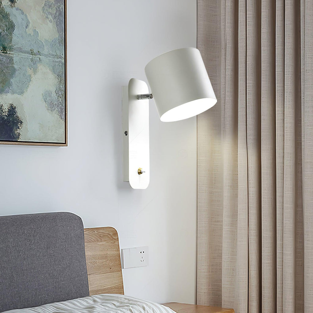Applique murale moderne Arnaldur en Bois Gris