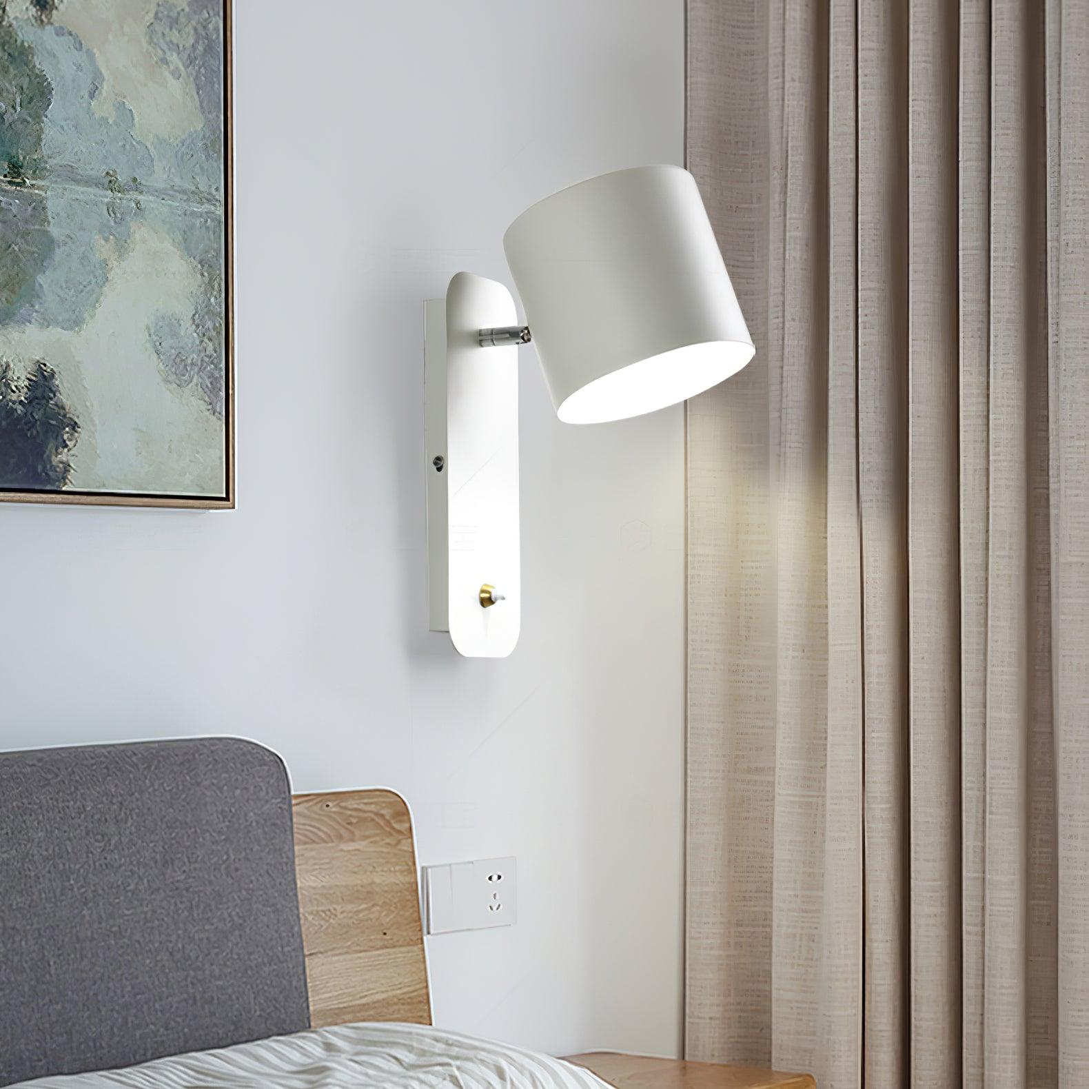Applique murale moderne Arnaldur en Bois Gris