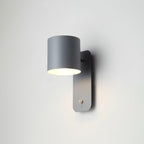 Applique murale moderne Arnaldur en Bois Noir