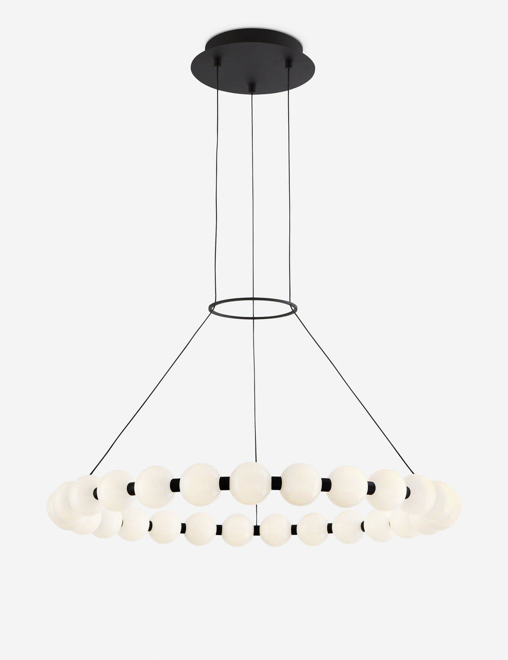 Lustre moderne Eiki en noir - Noir
