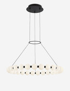 Lustre moderne Eiki en noir - Noir