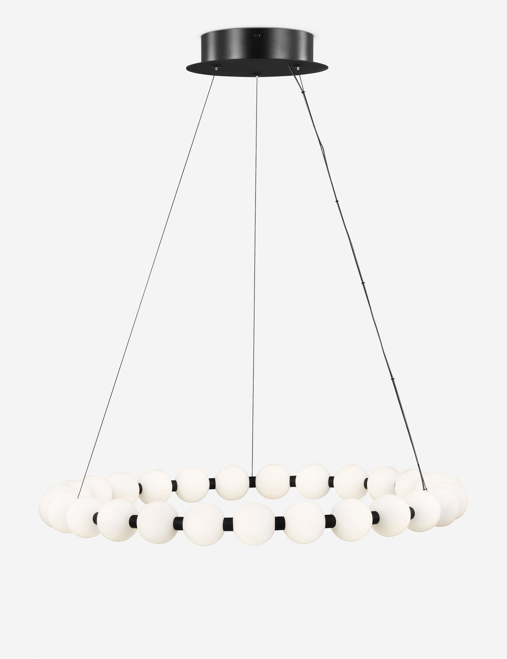 Lustre moderne Eiki en noir - Noir