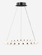 Lustre moderne Eiki en noir - Noir