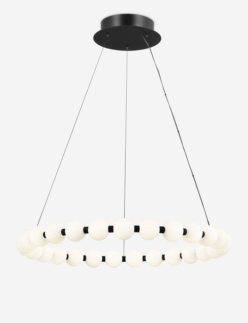 Lustre moderne Eiki en noir - Noir