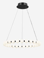 Lustre moderne Eiki en noir - Noir
