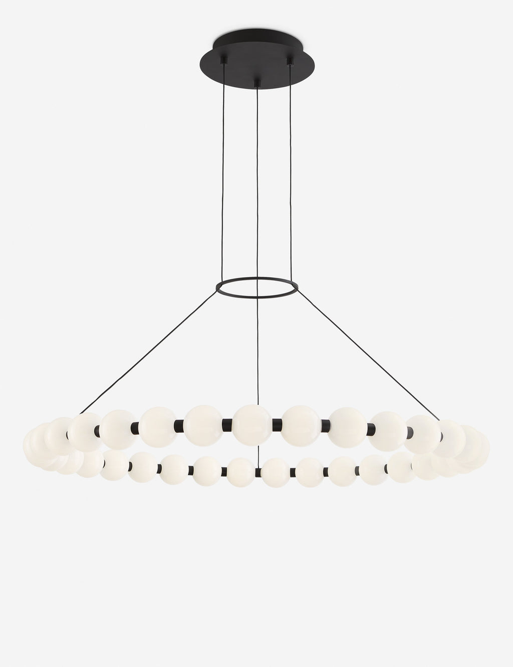 Lustre moderne Eiki en noir - Noir