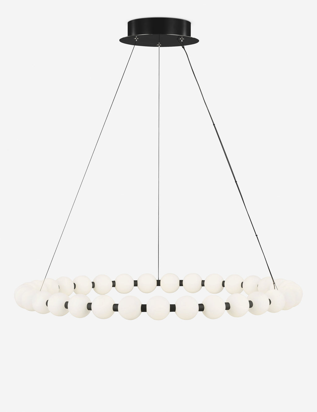 Lustre moderne Eiki en noir - Noir