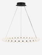 Lustre moderne Eiki en noir - Noir
