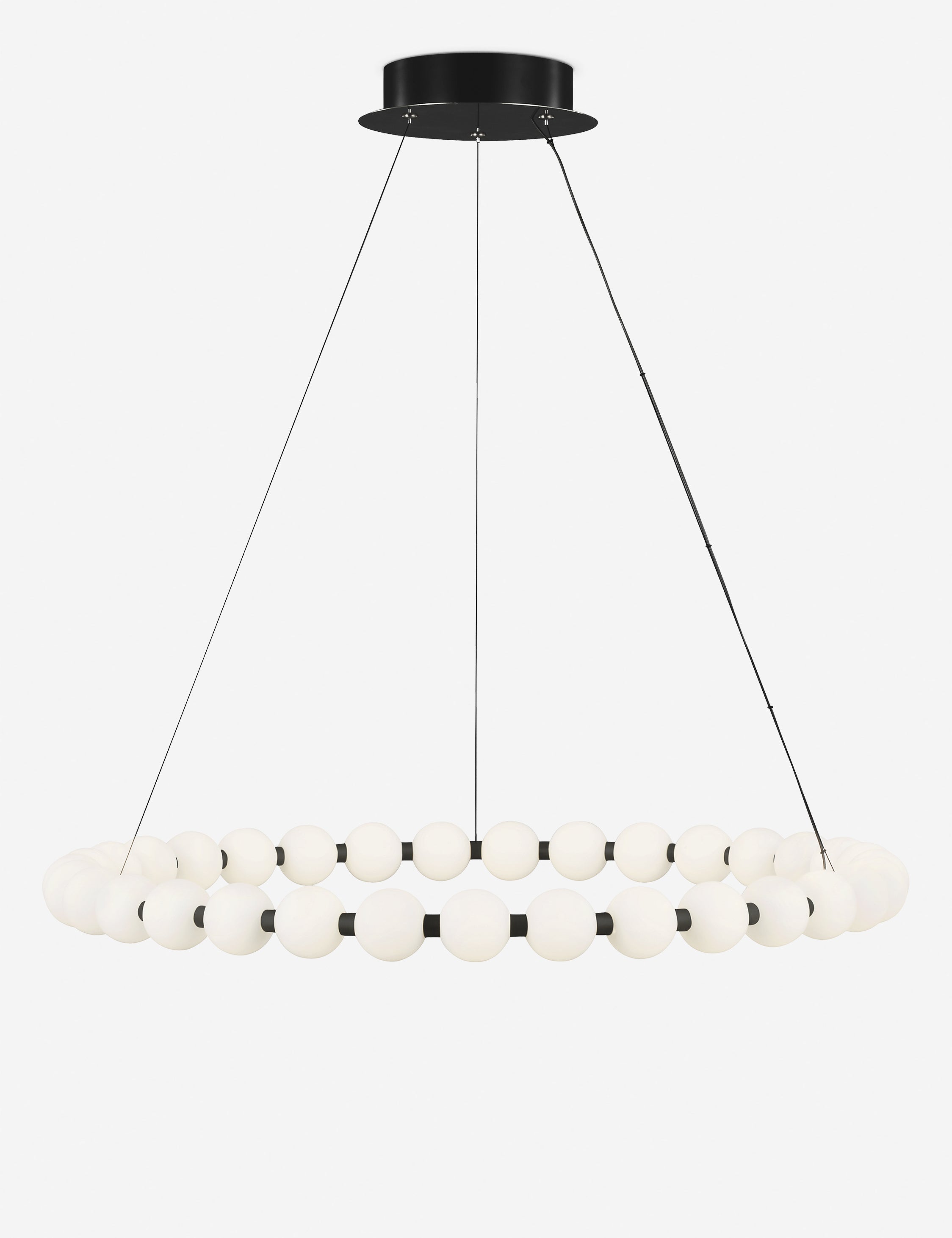 Lustre moderne Eiki en noir - Noir