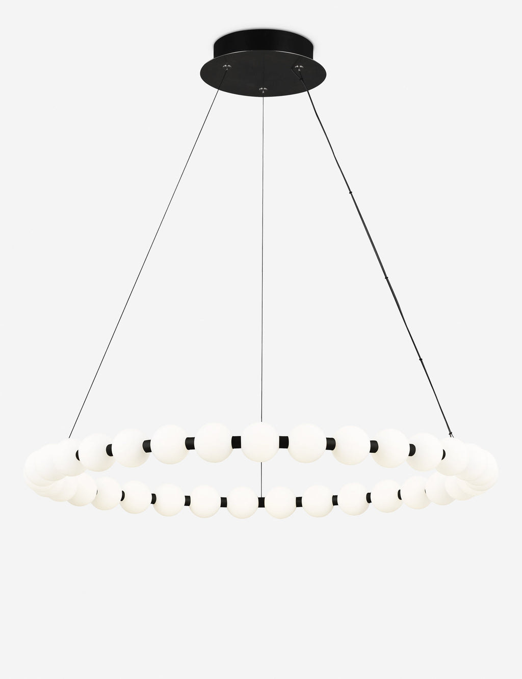 Lustre moderne Eiki en noir - Noir
