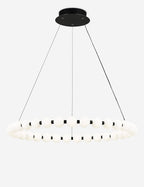Lustre moderne Eiki en noir - Noir