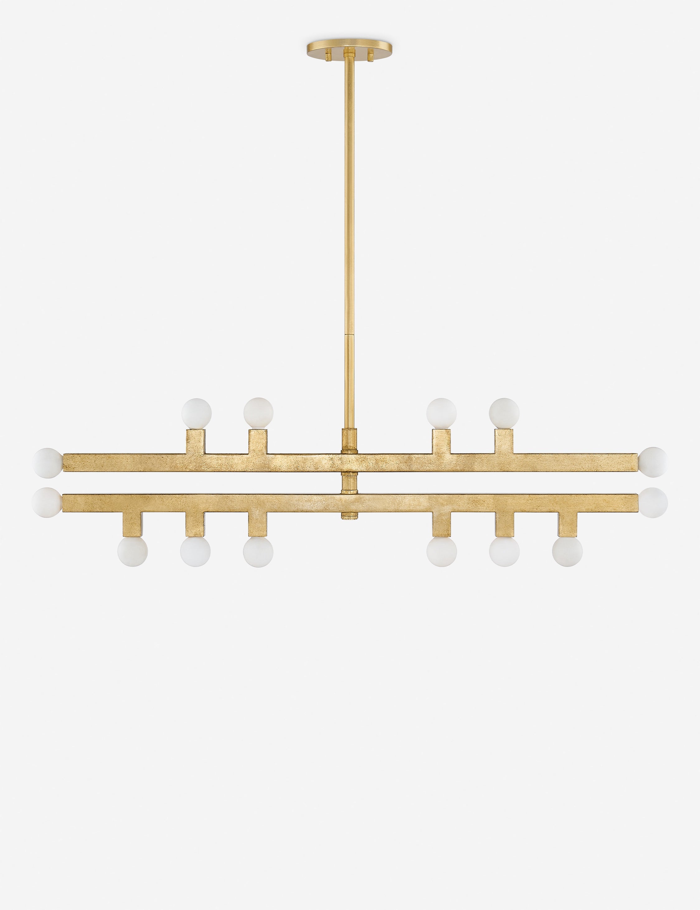 Lustre minimaliste Thorvin en laiton - Laiton