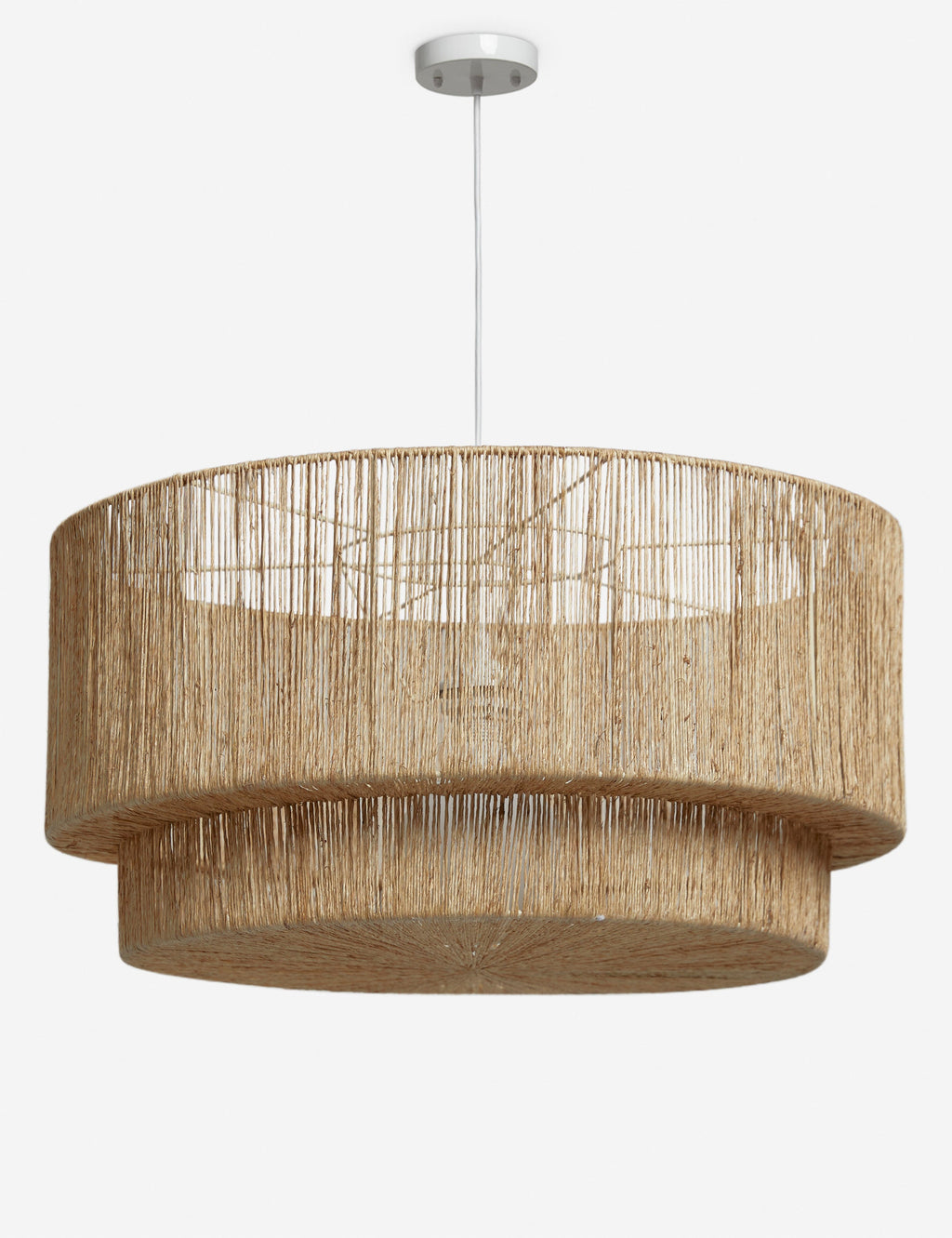 Suspension bord de mer Adler en jute
