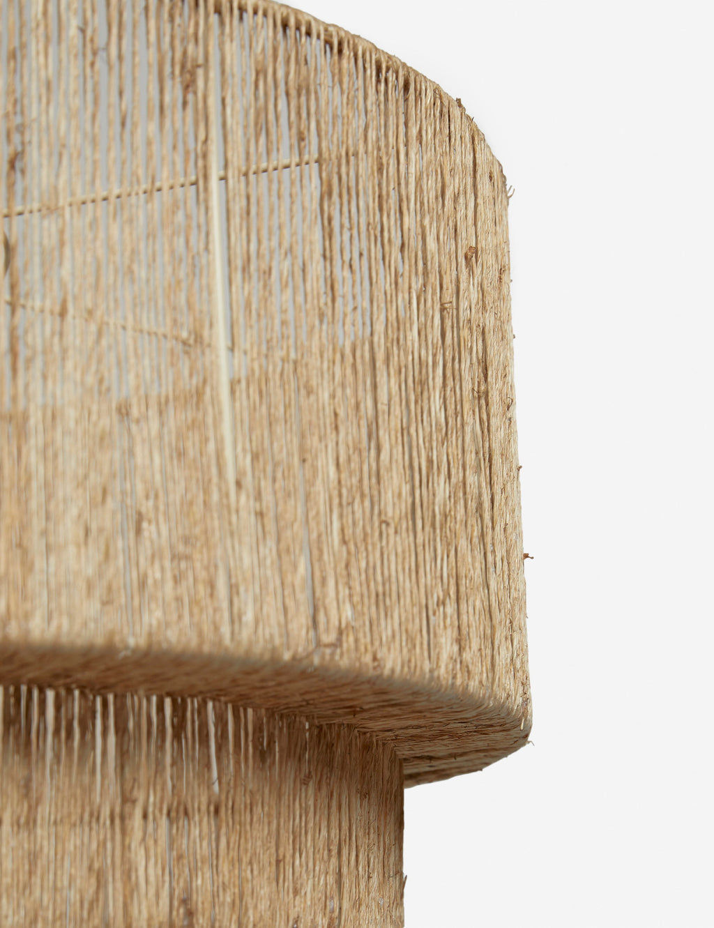 Suspension bord de mer Adler en jute