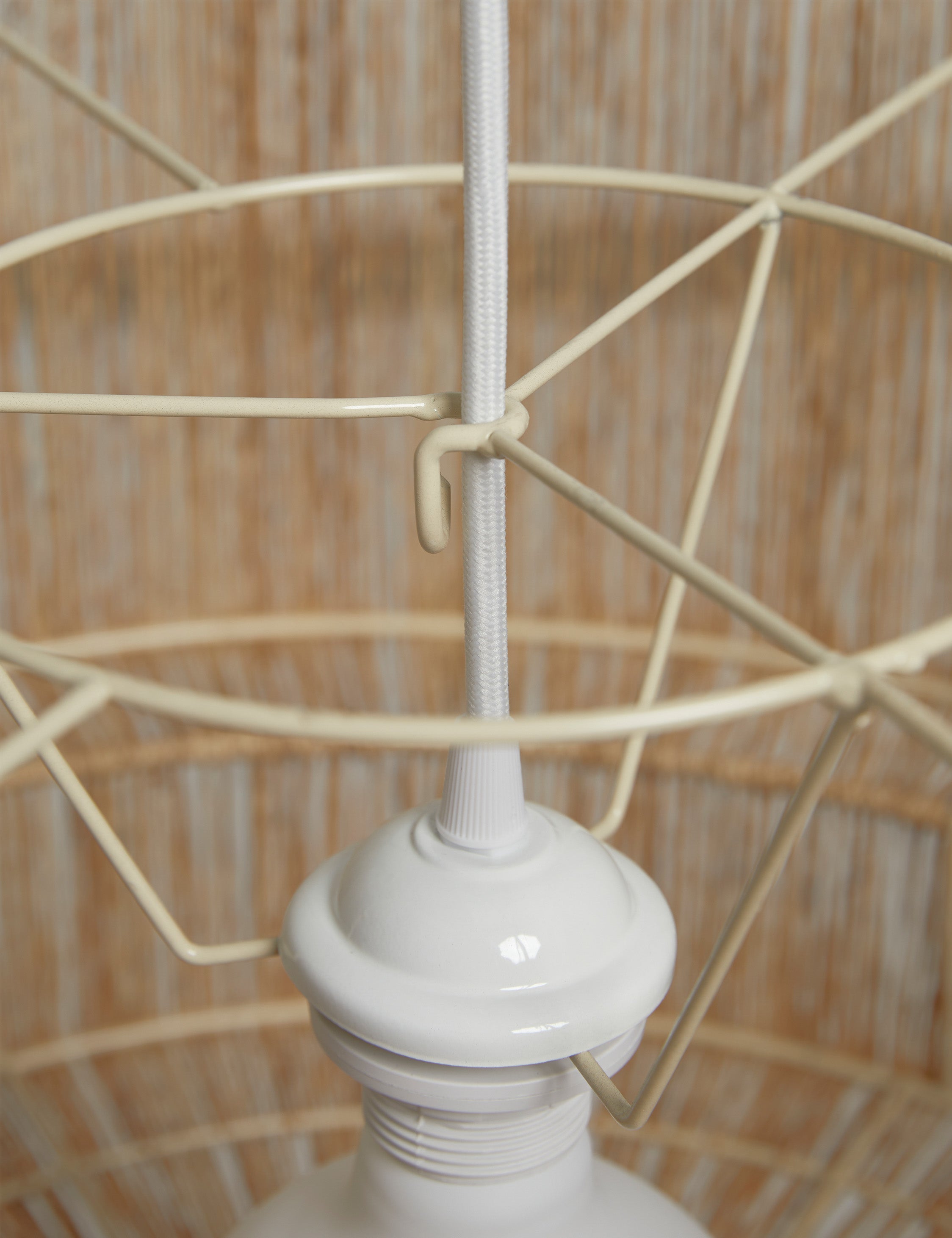 Suspension bord de mer Adler en jute