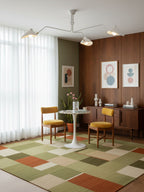 Plafonnier moderne Ems en Métal, Aluminium, Laiton Noir