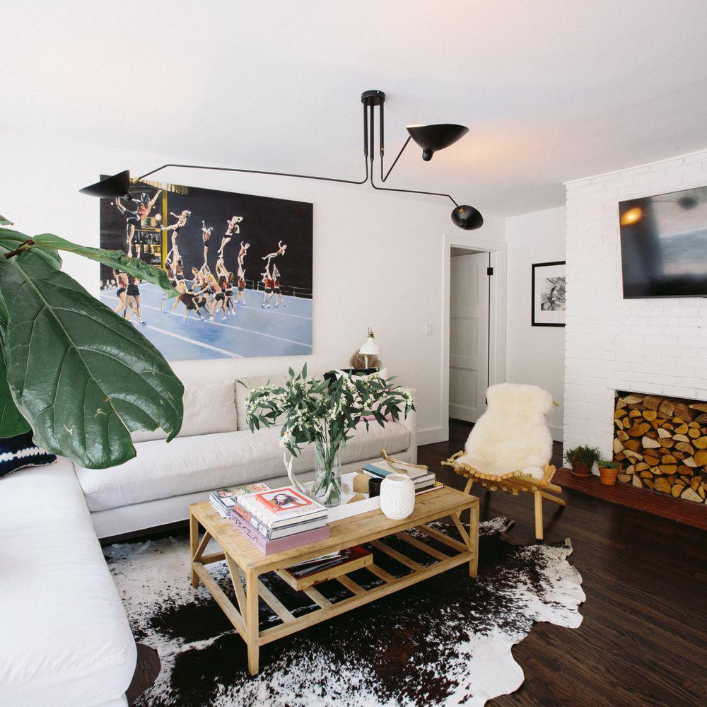 Plafonnier moderne Ems en Métal, Aluminium, Laiton Noir