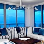 Plafonnier moderne Ems en Métal, Aluminium, Laiton Noir