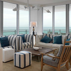 Plafonnier moderne Ems en Métal, Aluminium, Laiton Noir