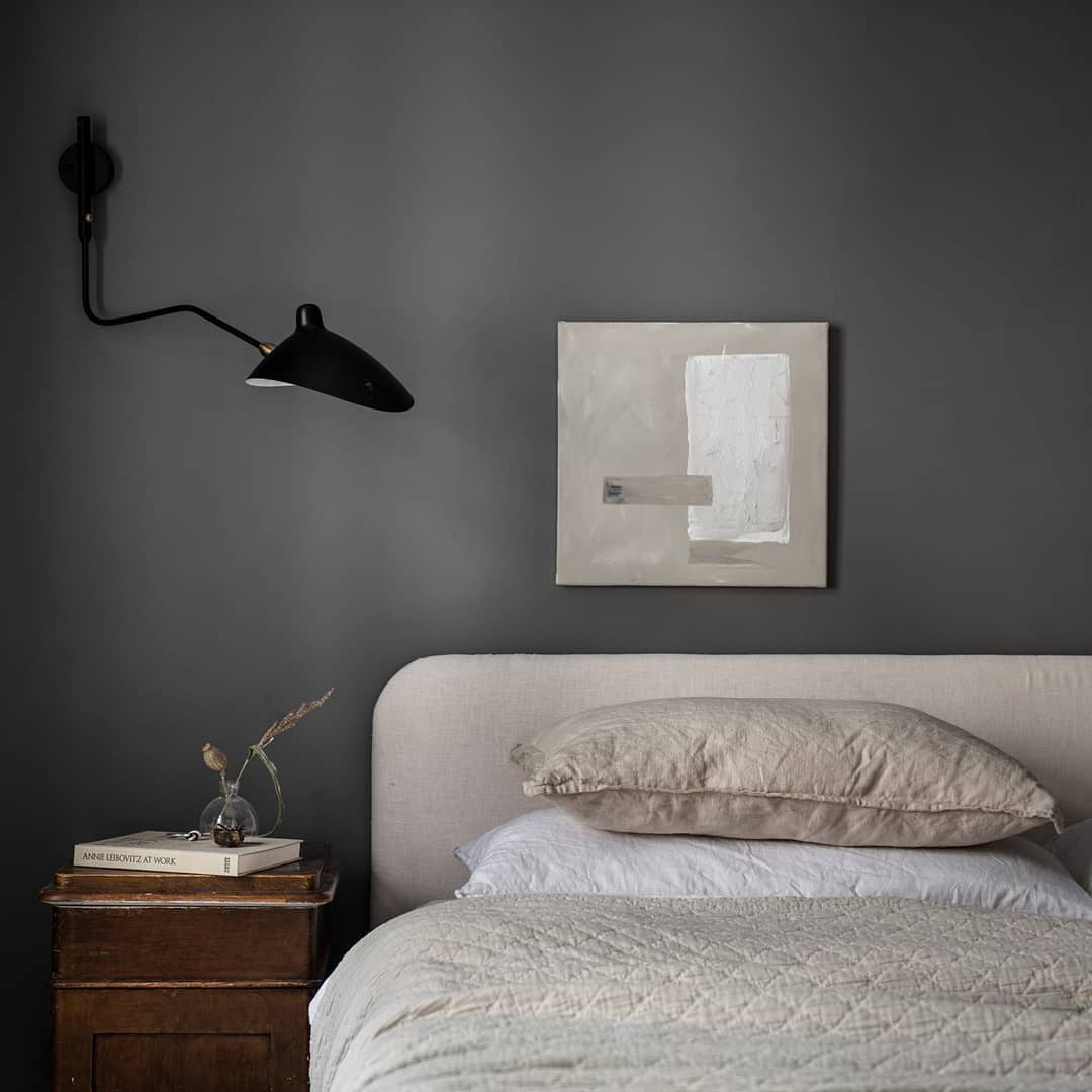 Applique murale moderne Ems en Métal, Aluminium, Laiton Blanc