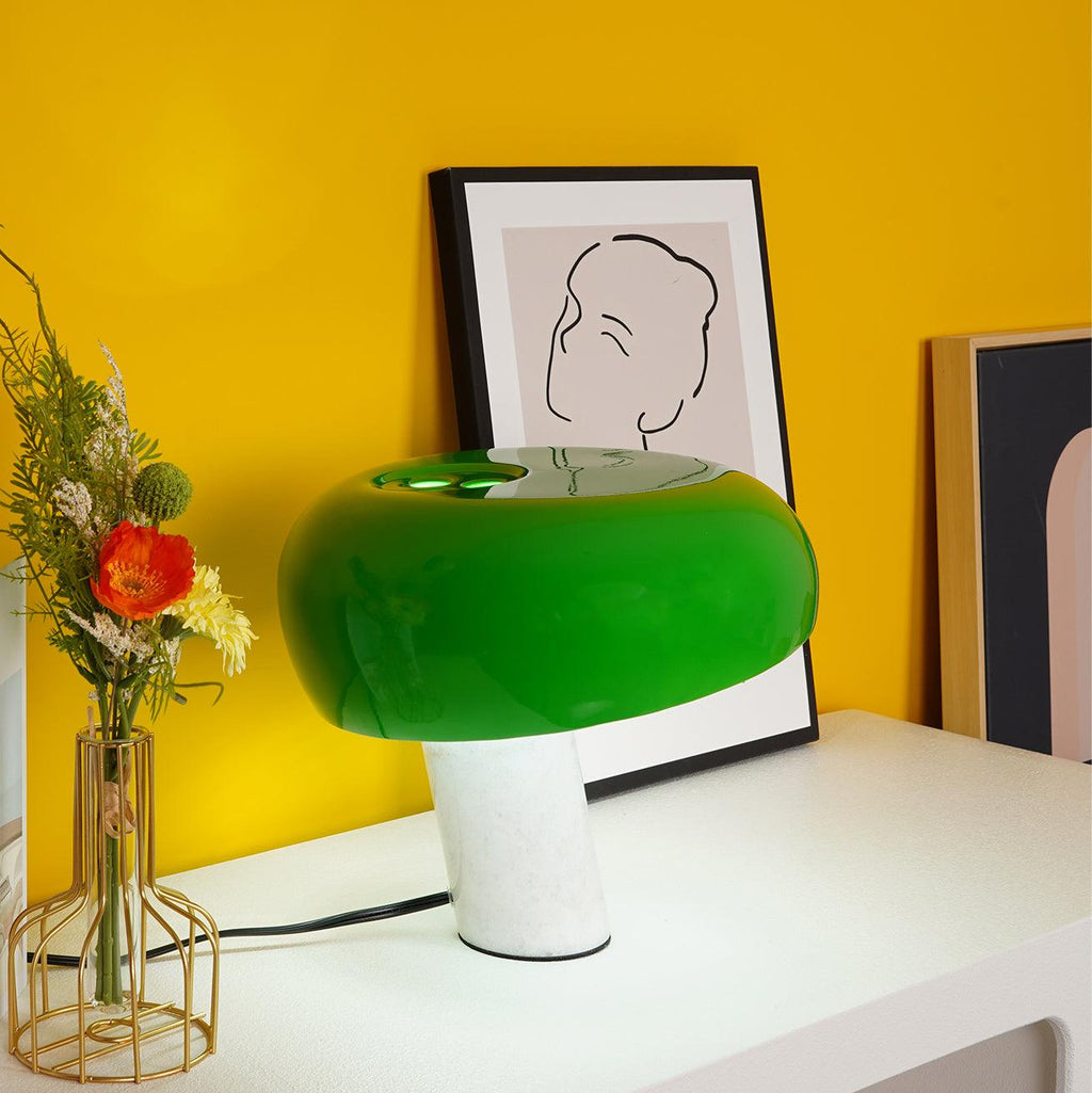 Lampe à poser moderne Kasper en Marbre Vert