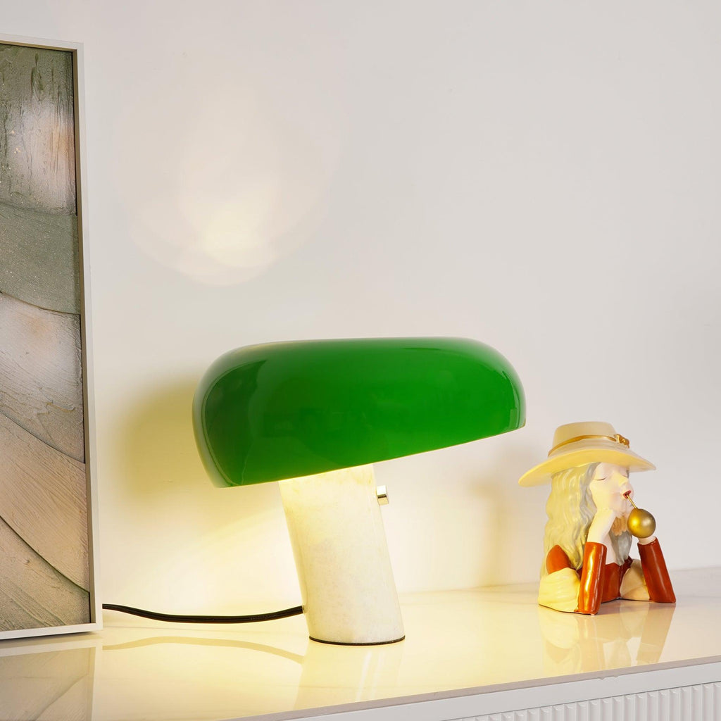 Lampe à poser moderne Kasper en Marbre Noir