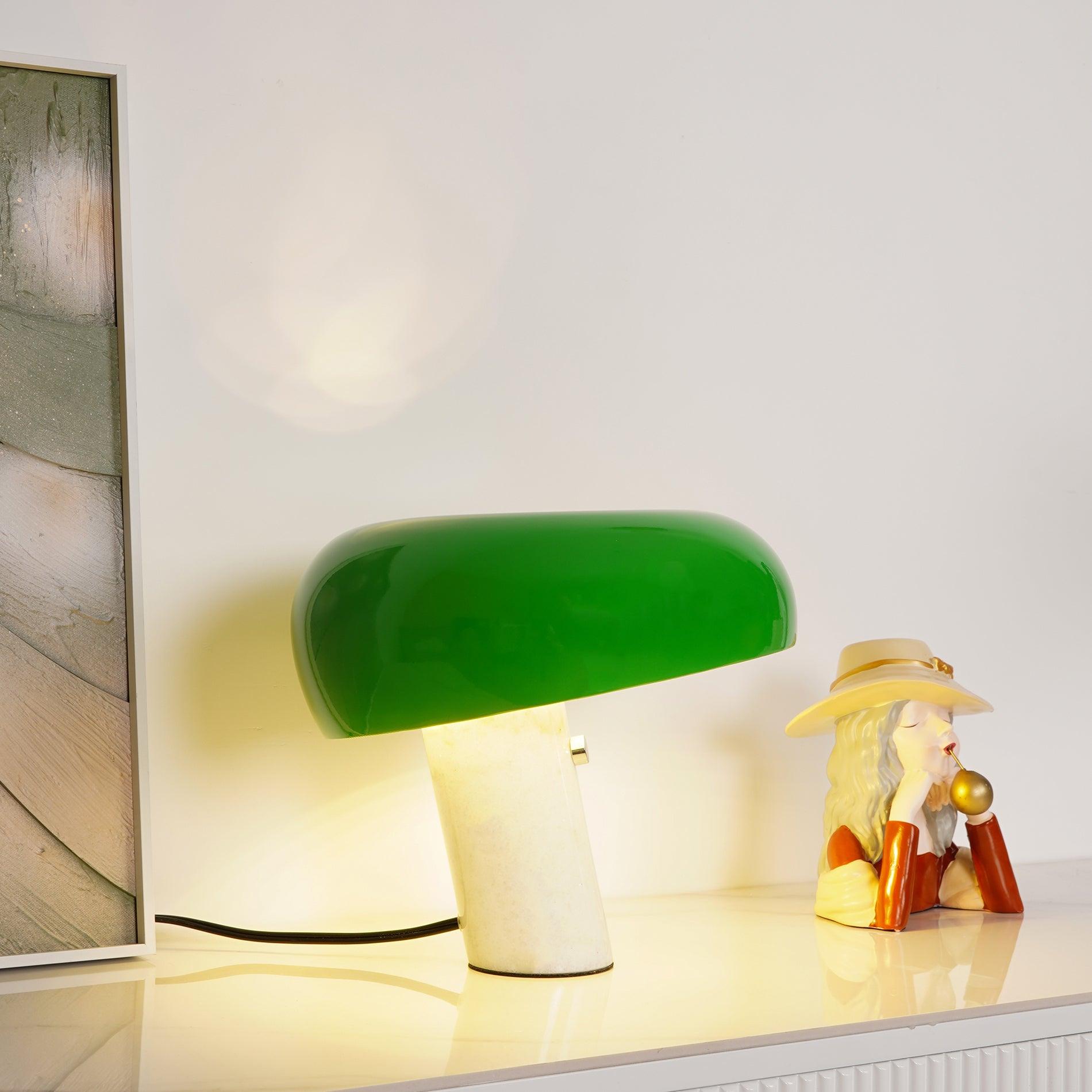 Lampe à poser moderne Kasper en Marbre Noir